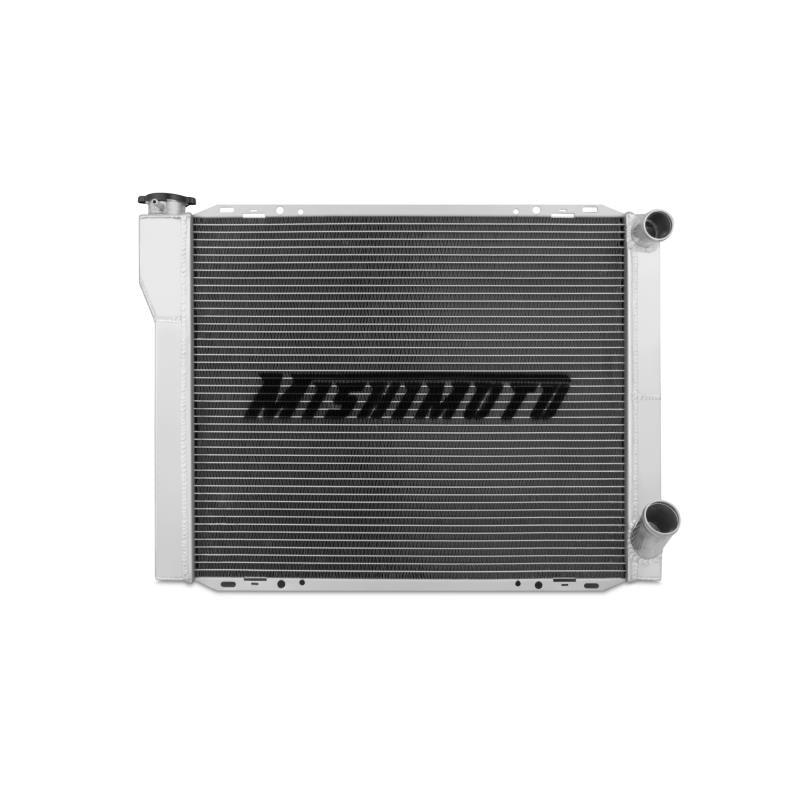 MishiMoto Universal Dual Pass Race Radiator - CDMSPORT