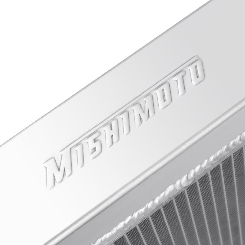 MishiMoto Universal Dual Pass Race Radiator - CDMSPORT