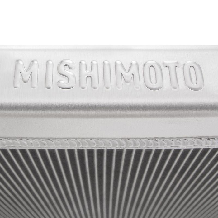 Mishimoto Universal Air-to-Water Heat Exchanger, Dual Pass, 19.68in x 15.98in x 1.88in Core, 1000HP