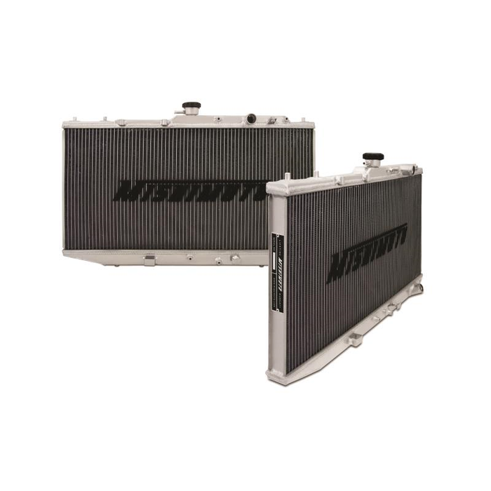 Mishimoto 17.1" x 27.2" Single Pass 2-Row Race Aluminium Radiator