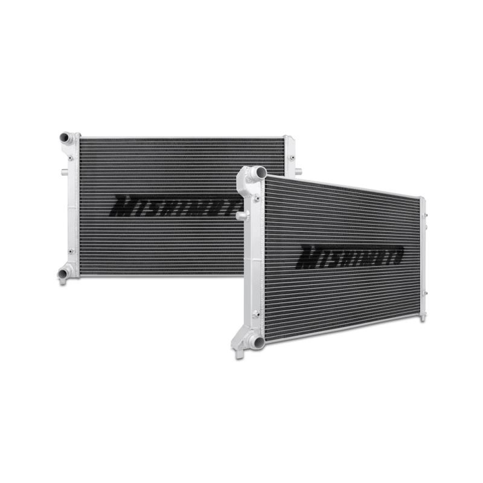 Mishimoto 19.1" x 30.5" Dual Pass 2-Row Race Aluminium Radiator