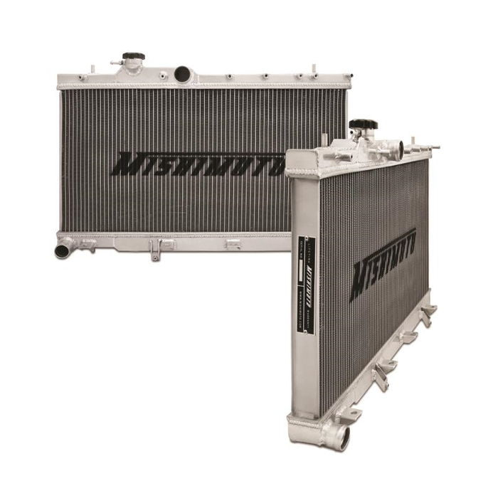 Mishimoto 19.25" x 28.03" Single Pass 2-Row Race Aluminium Radiator