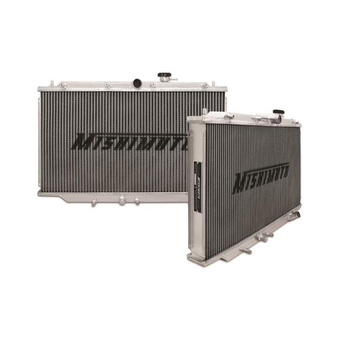 Mishimoto 19.25" x 28.18" Single Pass 2-Row Race Aluminium Radiator
