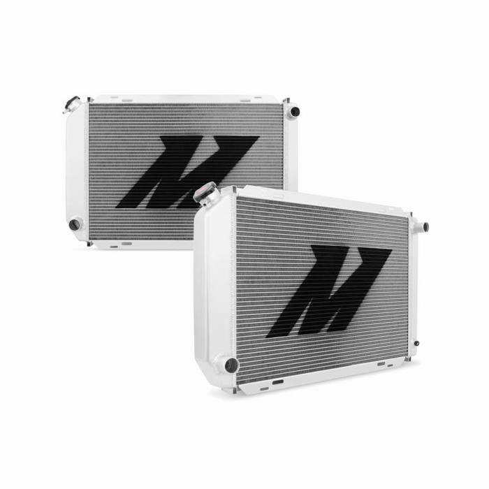 Mishimoto 19.2" x 27.5" Single Pass 2-Row Race Aluminium Radiator
