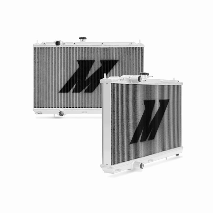 Mishimoto 19.3" x 28.1" Single Pass 2-Row Race Aluminium Radiator
