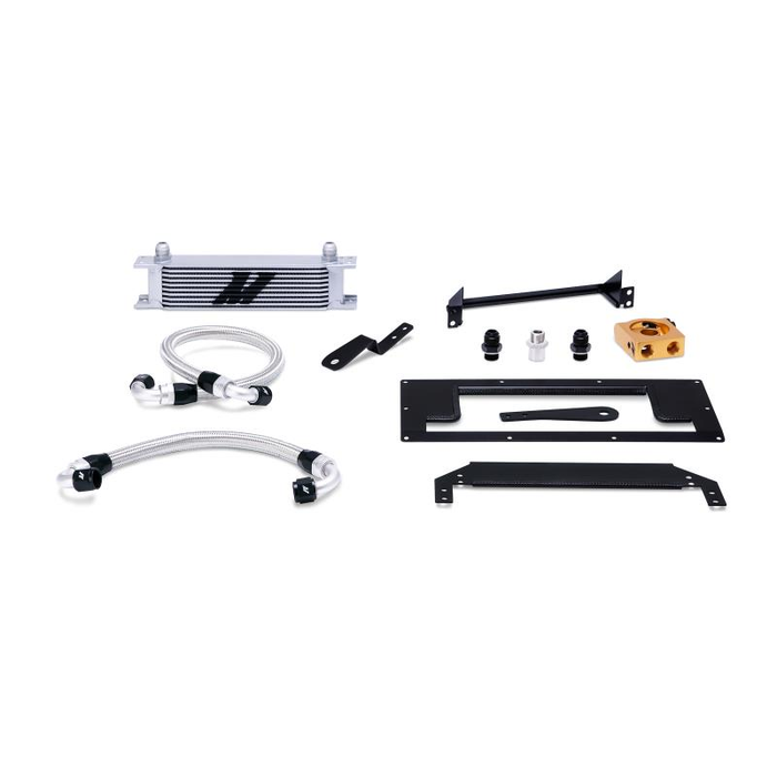 Mishimoto Mazda MX-5 Thermostatic Oil Cooler Kit (1999-2005)
