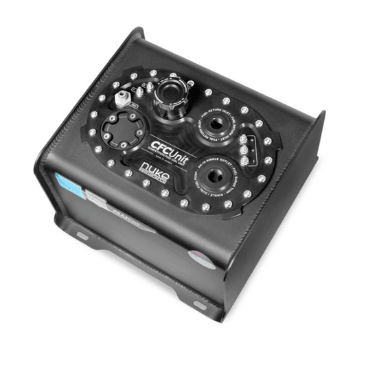 Nuke Performance 20L Fuel Cell with integrated surge tank - CDMSPORT