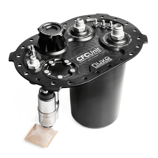 Nuke Performance CFC Surge Tank Unit For Fuel Cells Low Profile - CDMSPORT