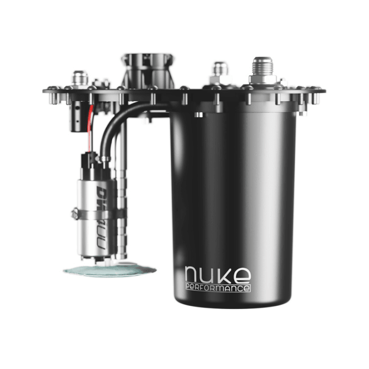 Nuke Performance CFC Surge Tank Unit For Fuel Cells Low Profile - CDMSPORT