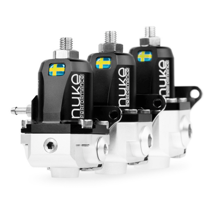 Nuke Performance Fuel Pressure Regulator FPR100M - CDMSPORT
