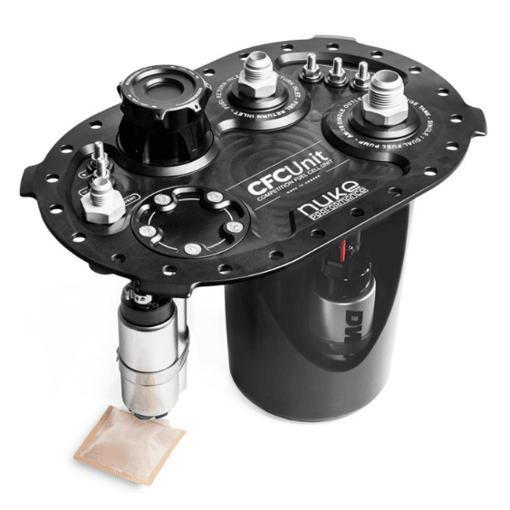 Nuke Pyrotech 23L Fuel Cell With Integrated CFC Surge Tank - CDMSPORT