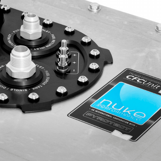 Nuke Pyrotech 30L Fuel Cell With Integrated CFC Surge Tank - CDMSPORT