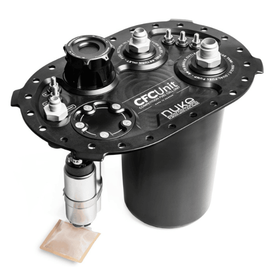 Nuke Pyrotech 30L Fuel Cell With Integrated CFC Surge Tank - CDMSPORT