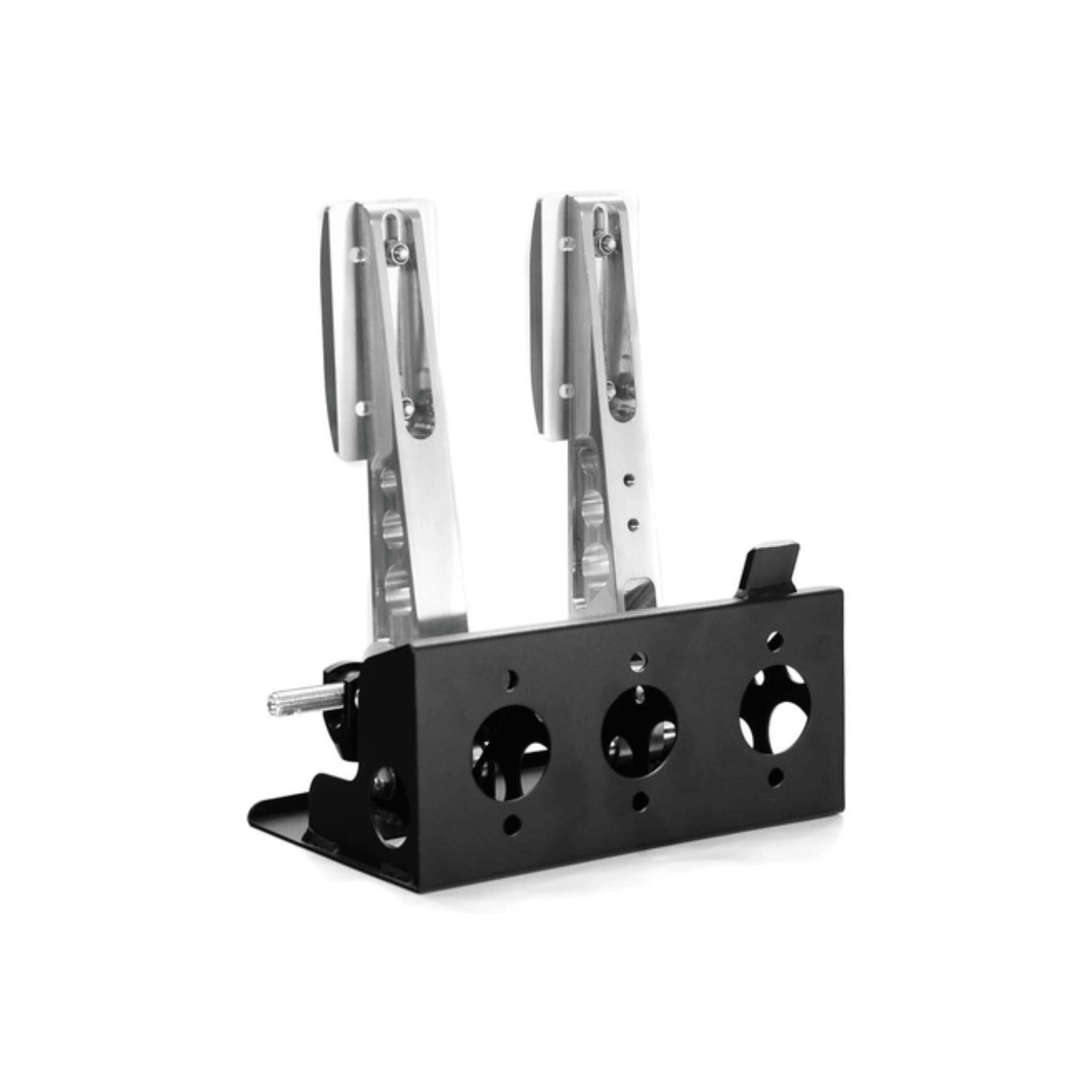 OBP Dual Brake/Clutch Pedal Box Pro Race V2 - Floor Mounted - CDMSPORT