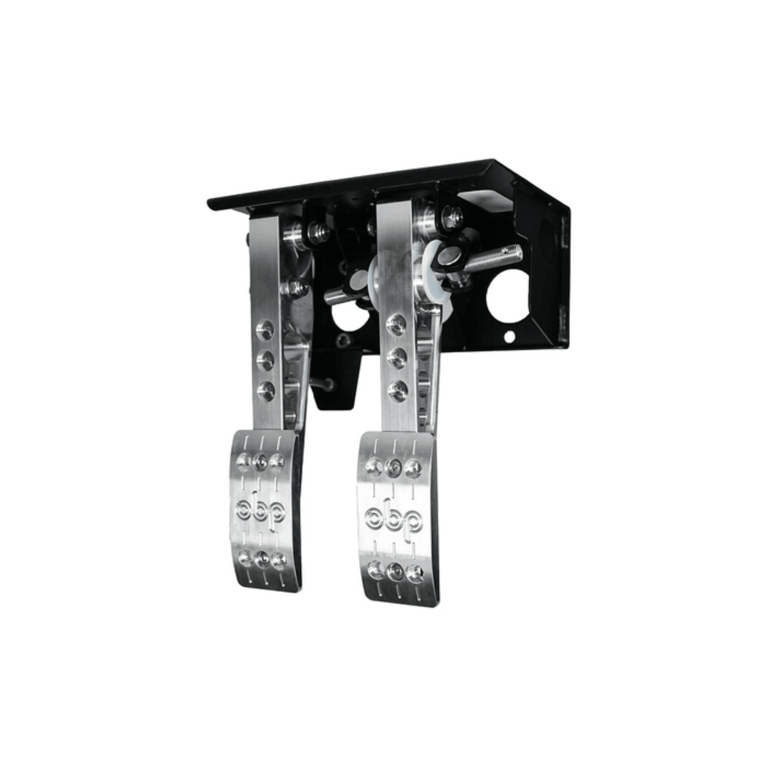 OBP Dual Brake/Clutch Pedal Box Pro Race V2 - Hanging - CDMSPORT