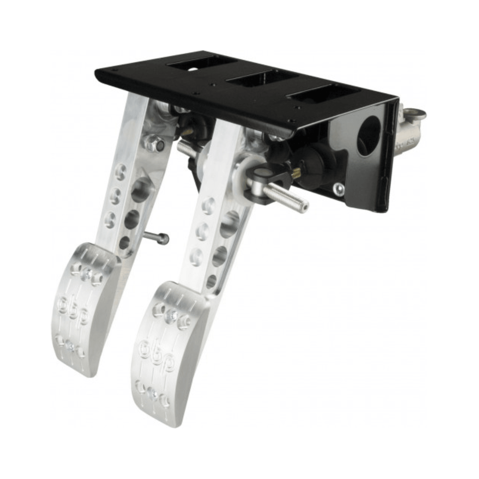 OBP Dual Brake/Clutch Pedal Box Pro Race V2 - Hanging - CDMSPORT