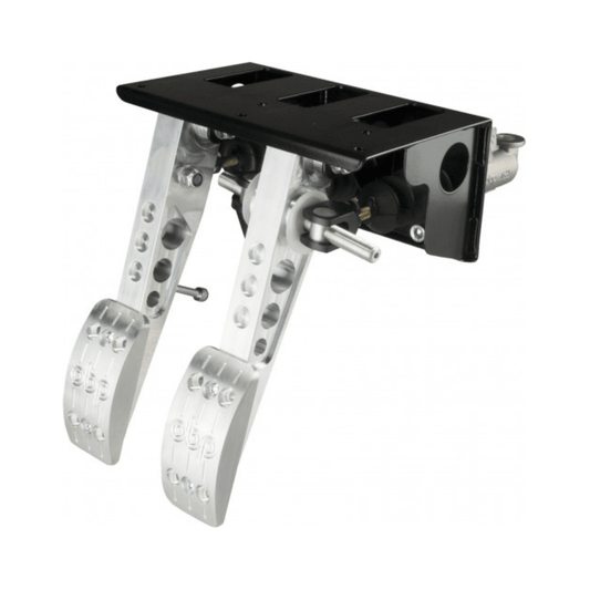 OBP Dual Brake/Clutch Pedal Box Pro Race V2 - Hanging - CDMSPORT