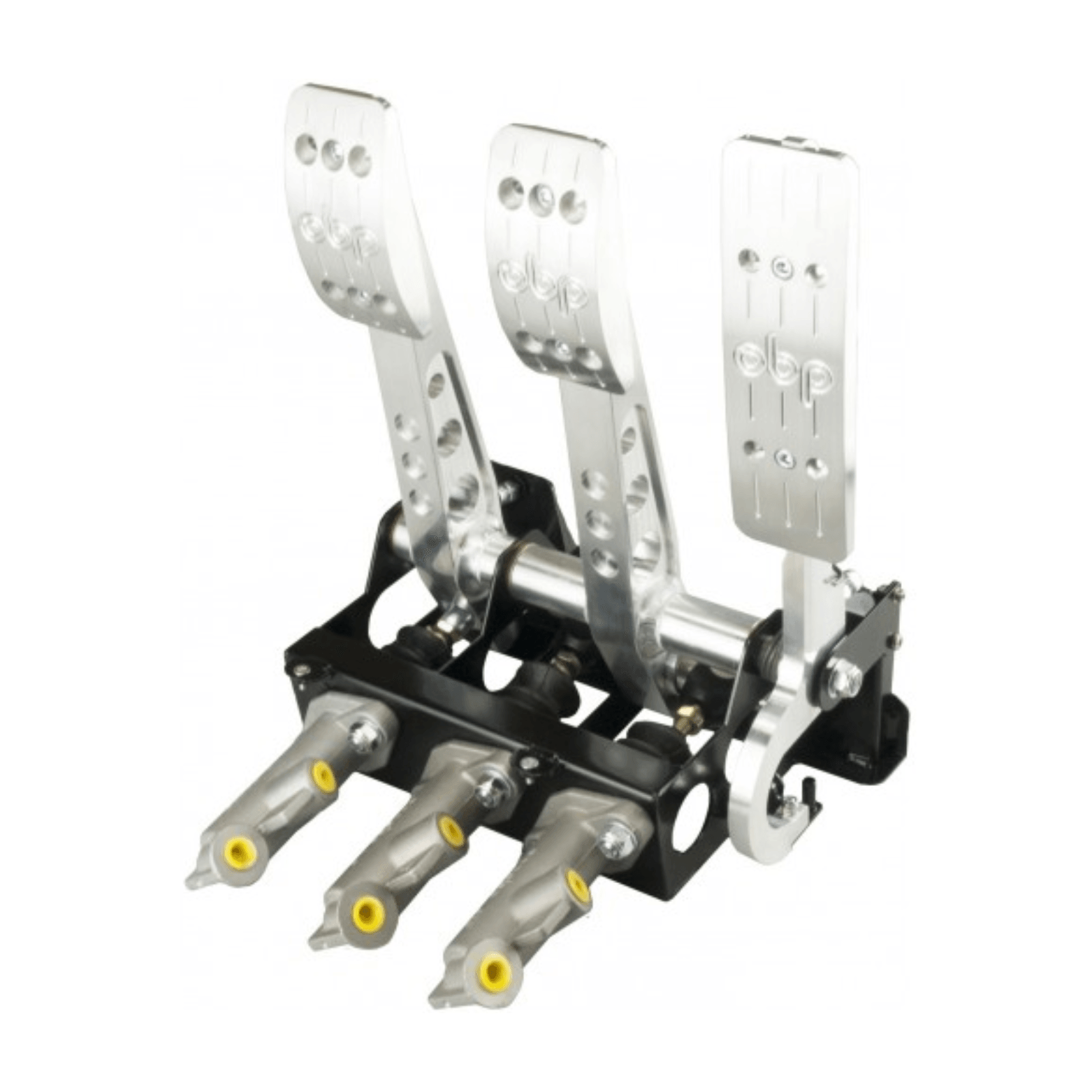 OBP Pedal Box Pro Race V2 - Floor Mounted Forward Facing - CDMSPORT