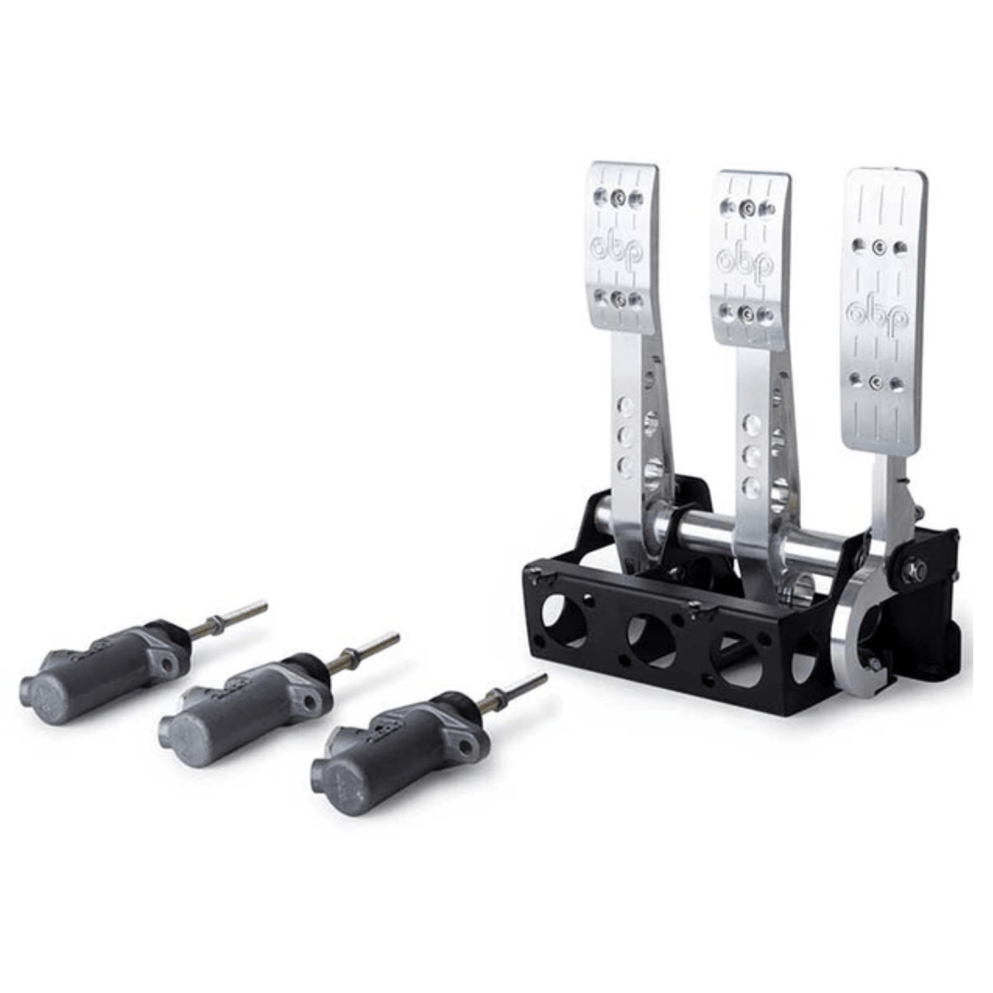 OBP Pedal Box Pro Race V2 - Floor Mounted Forward Facing - CDMSPORT