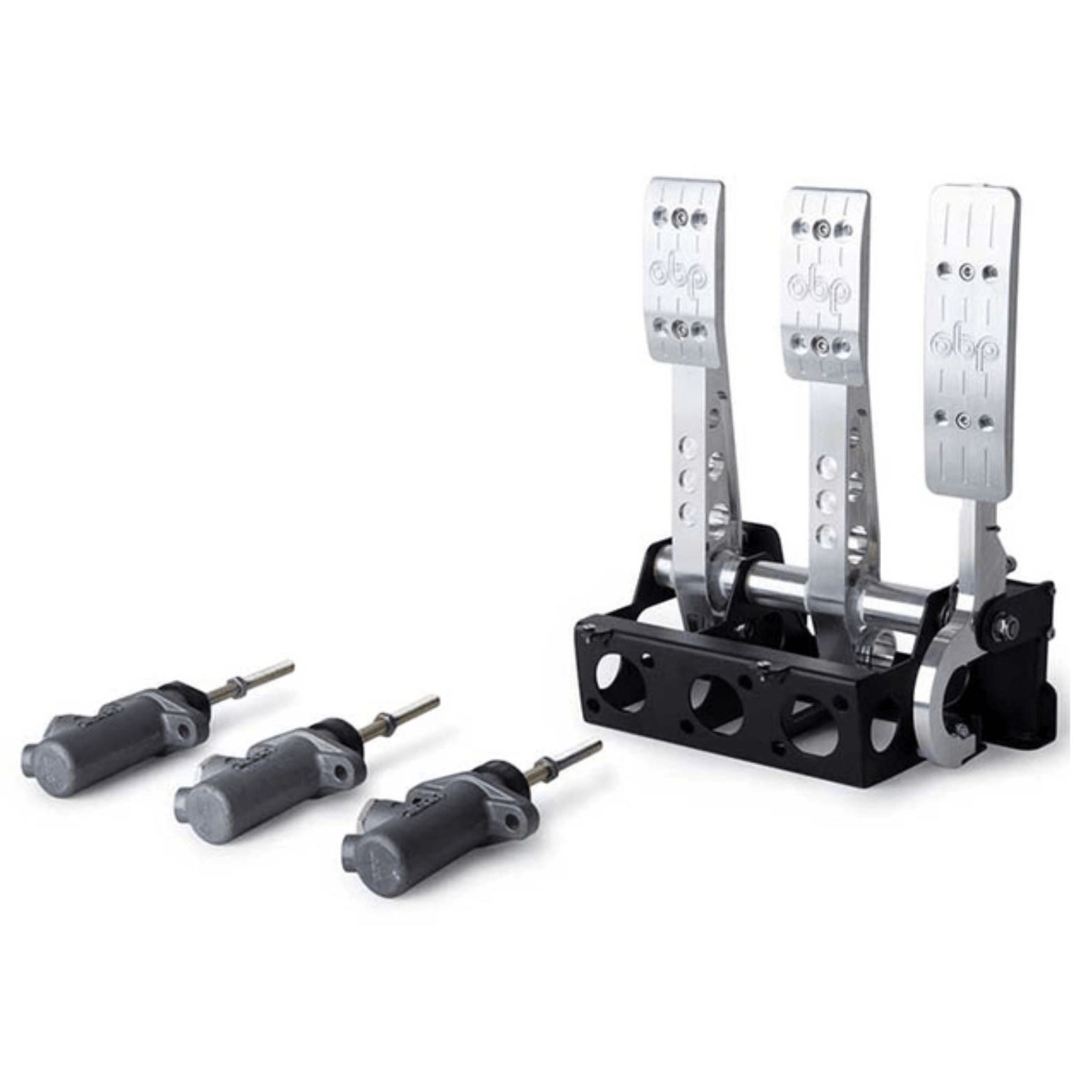 OBP Pedal Box Pro Race V2 - Floor Mounted Forward Facing - CDMSPORT