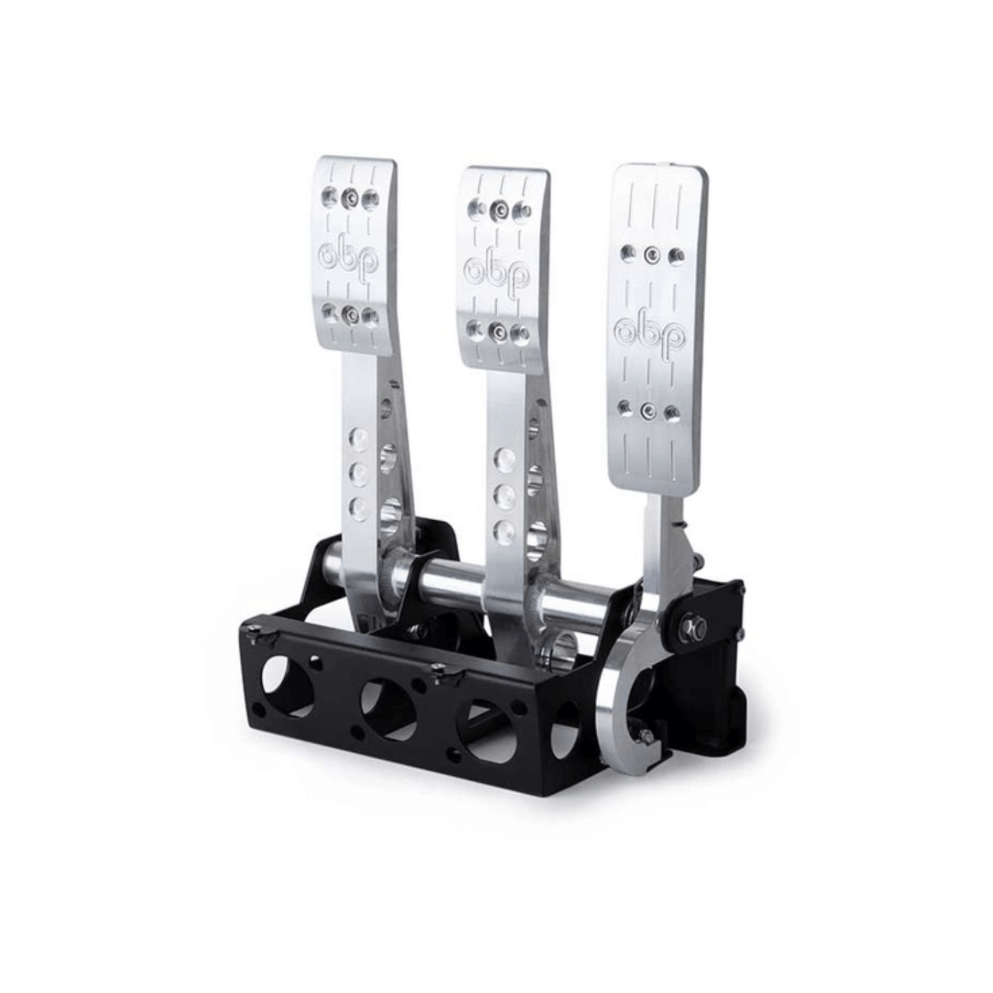 OBP Pedal Box Pro Race V2 - Floor Mounted Forward Facing - CDMSPORT