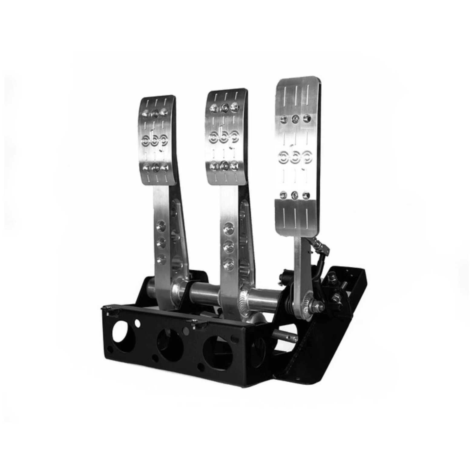 OBP Pedal Box Pro Race V2 - Floor Mounted Forward Facing Angled - CDMSPORT
