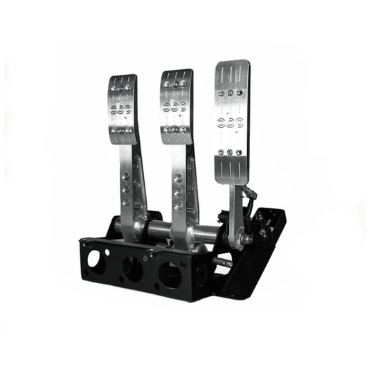 OBP Pedal Box Pro Race V2 - Floor Mounted Forward Facing Angled - CDMSPORT