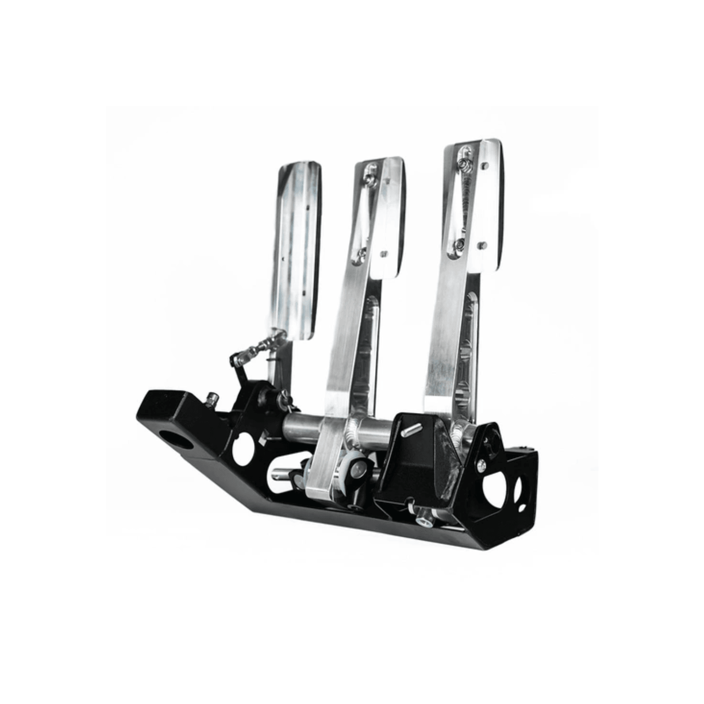 OBP Pedal Box Pro Race V2 - Floor Mounted Forward Facing Angled - CDMSPORT