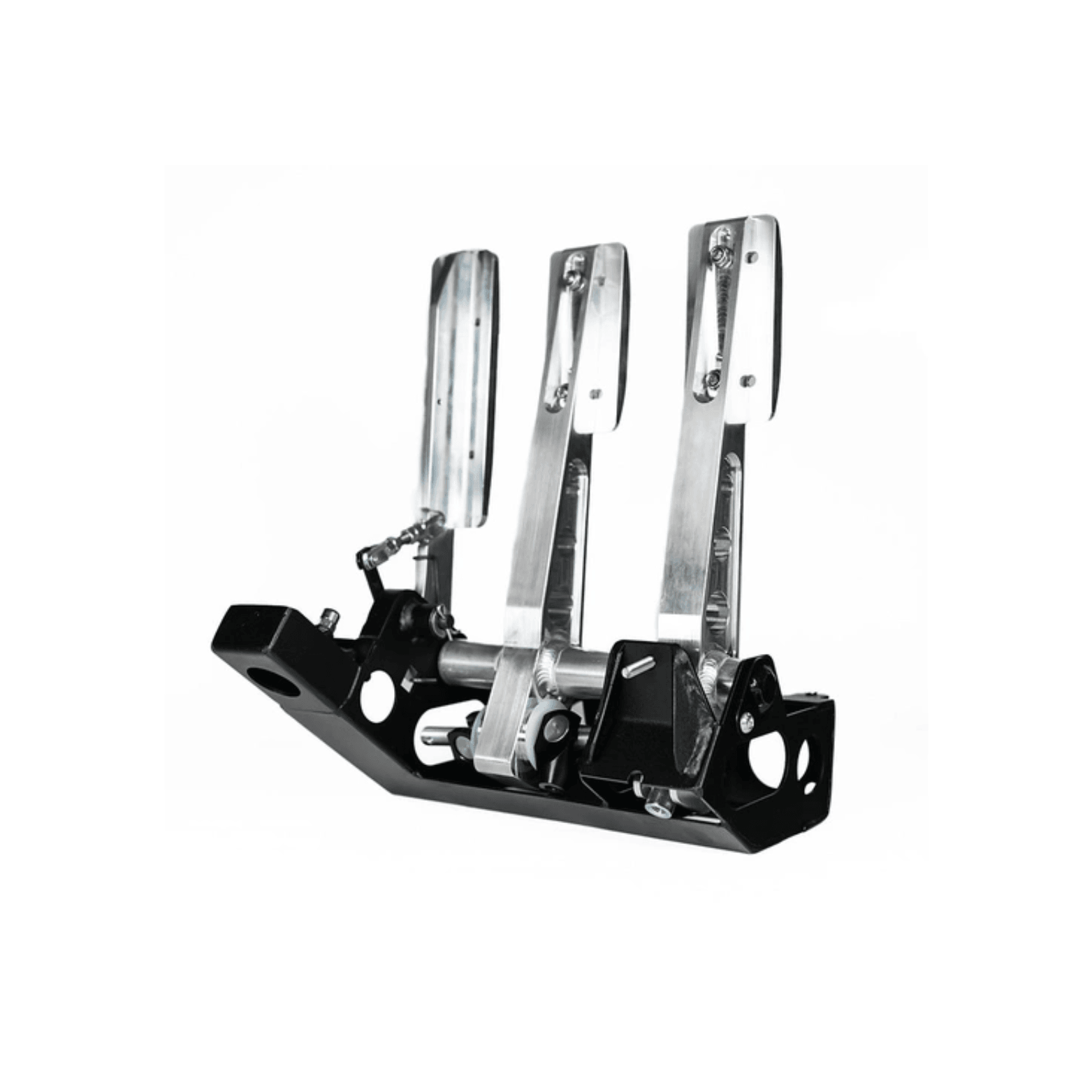 OBP Pedal Box Pro Race V2 - Floor Mounted Forward Facing Angled - CDMSPORT