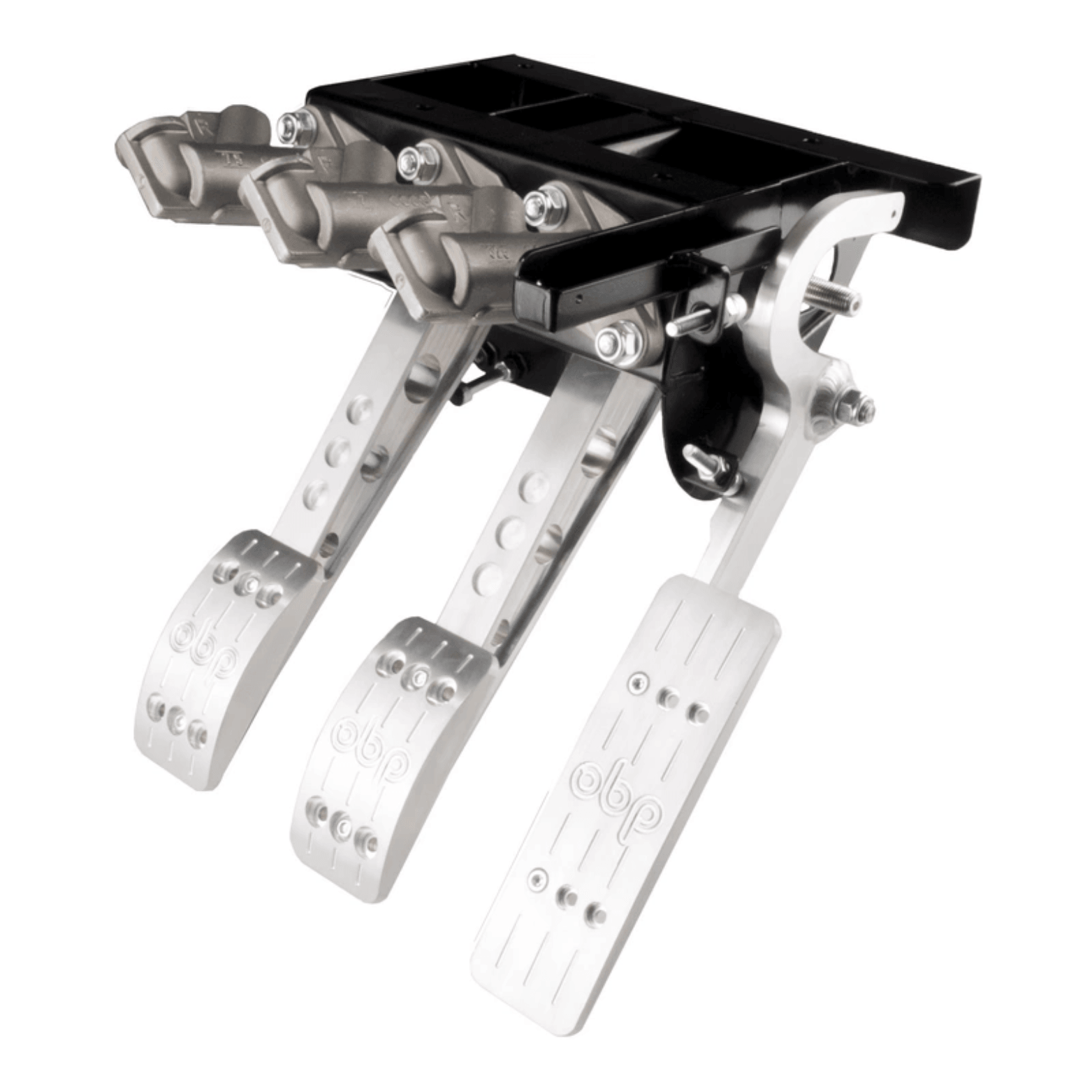 OBP Pedal Box Pro Race V2 - Hanging Forward Facing - CDMSPORT