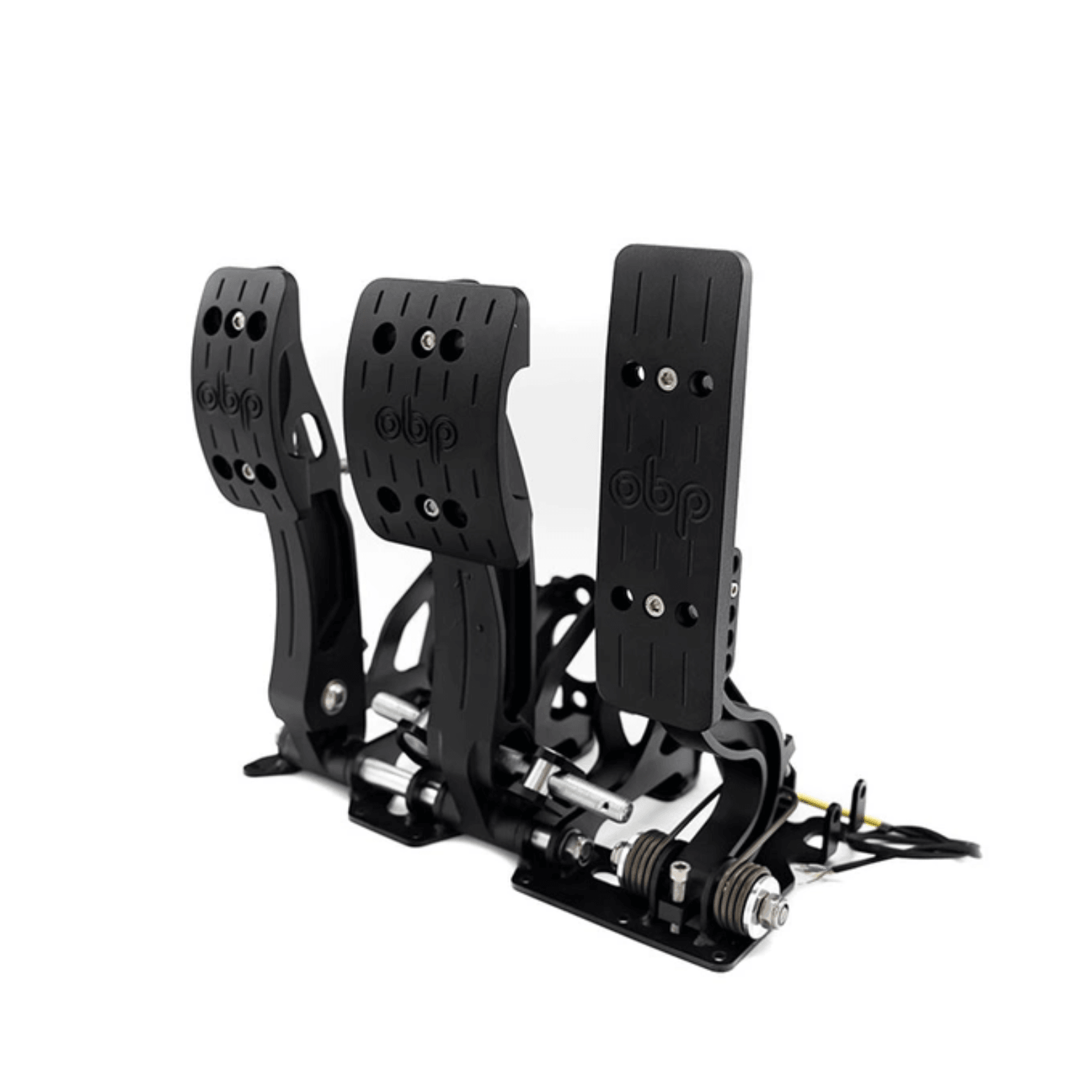 OBP Pedal Box Racing Series - Floor Mounted Black - CDMSPORT