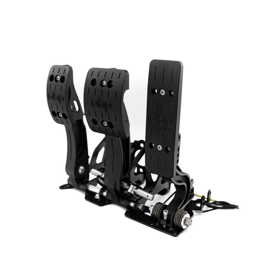 OBP Pedal Box Racing Series - Floor Mounted Black - CDMSPORT