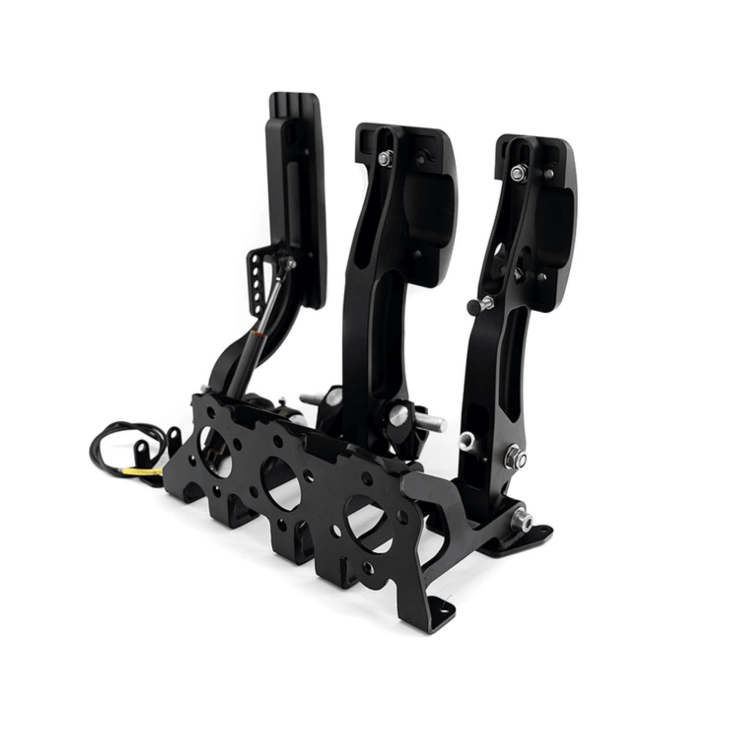 OBP Pedal Box Racing Series - Floor Mounted Black - CDMSPORT