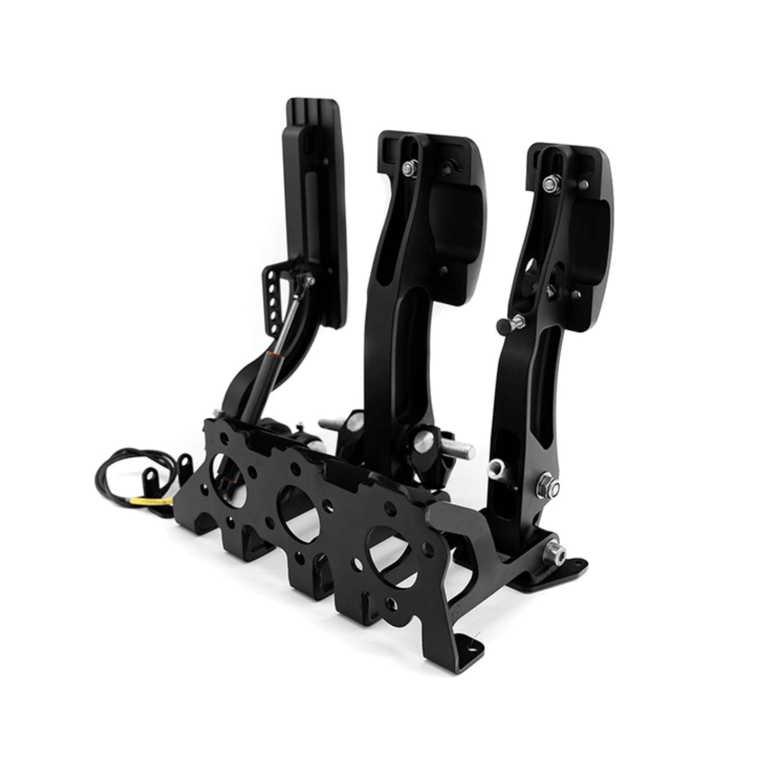 OBP Pedal Box Racing Series - Floor Mounted Black - CDMSPORT