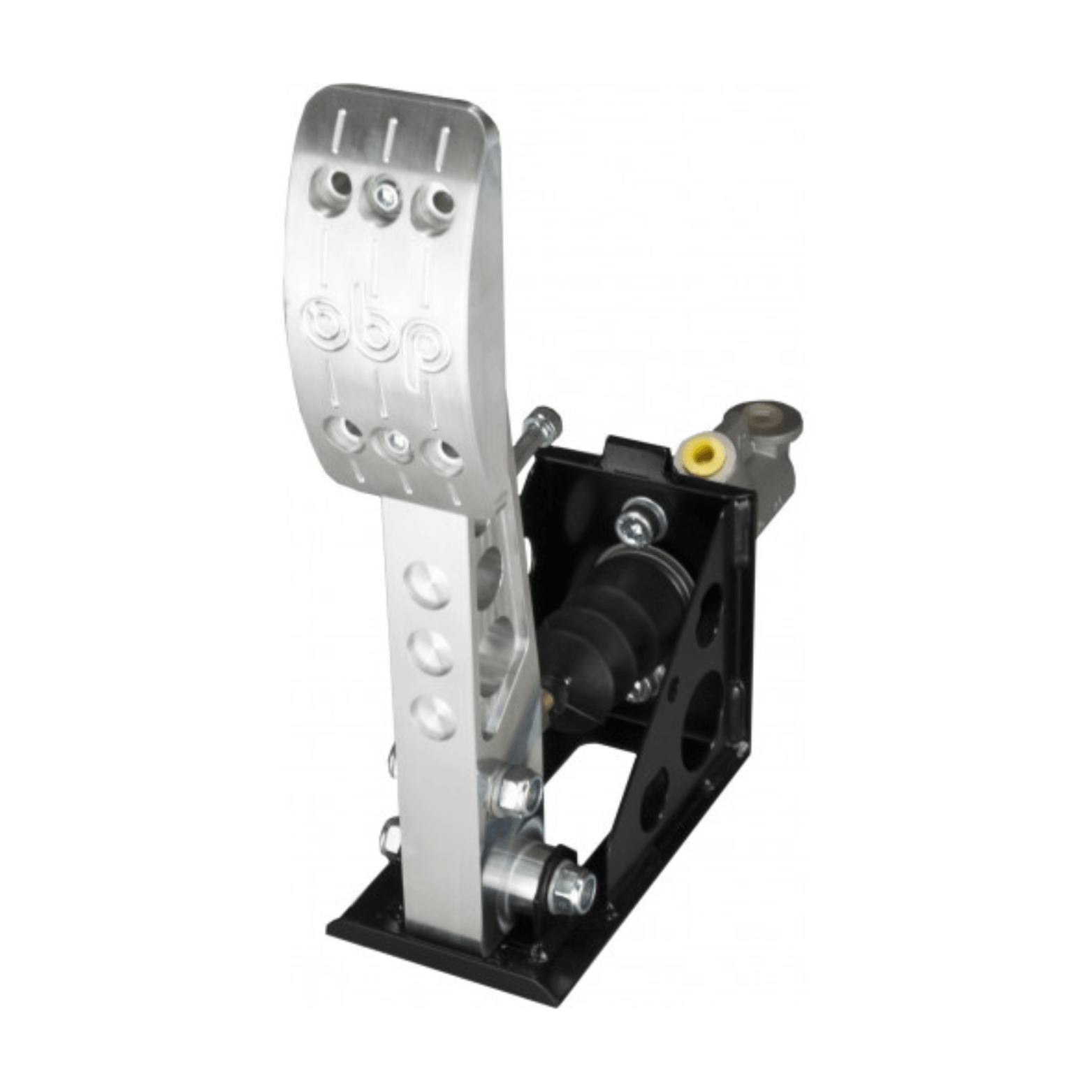 OBP Single Clutch Pedal Box Pro Race V2 - Floor Mounted - CDMSPORT