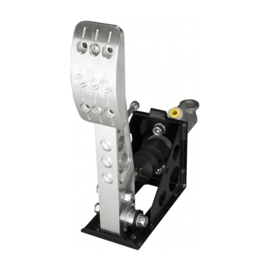 OBP Single Clutch Pedal Box Pro Race V2 - Floor Mounted - CDMSPORT