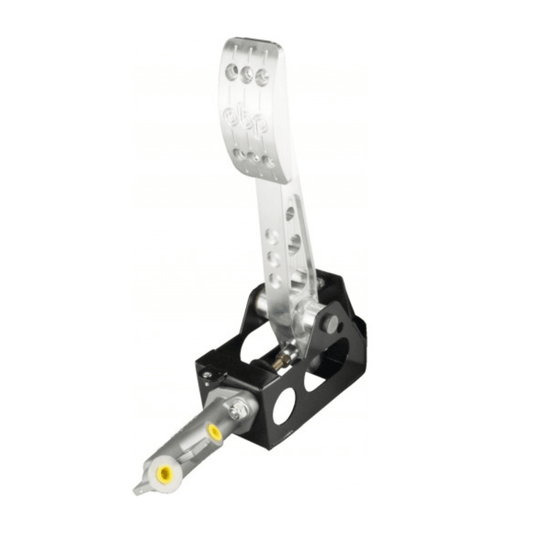 OBP Single Clutch Pedal Box Pro Race V2 - Floor Mounted Forward Facing - CDMSPORT