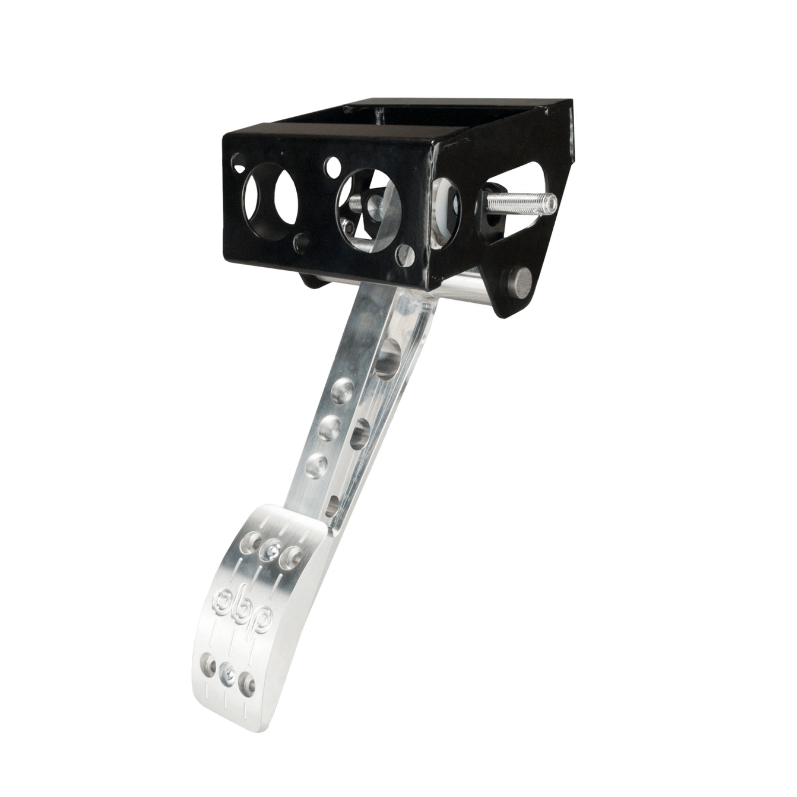 OBP Single Brake Pedal Pro Race V2 - Hanging Forward Facing - CDMSPORT