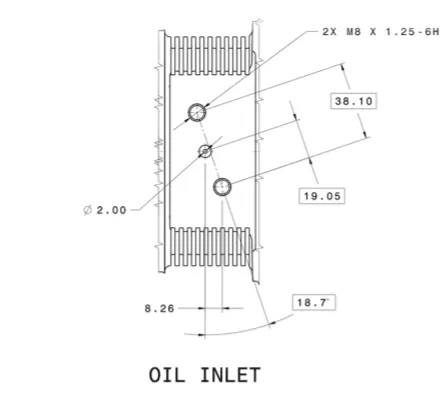 Pulsar PTG Pro Series 98 G57-2250 External Wastegate Turbo - CDMSPORT
