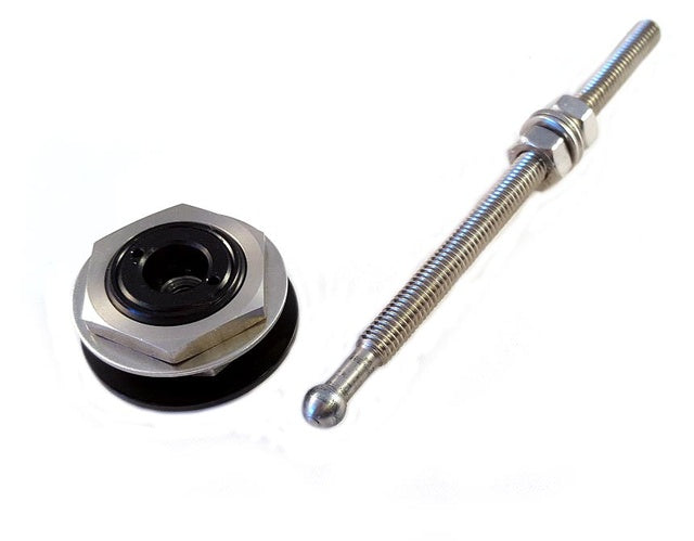 Hurricane Motorsport Pin Latch 31,5mm - Black