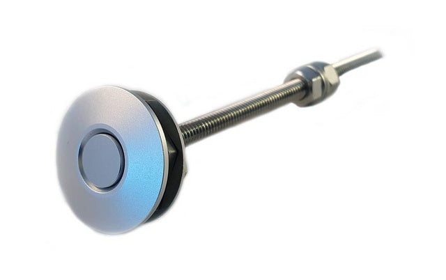Hurricane Motorsport Pin Latch 31,5mm - Silver