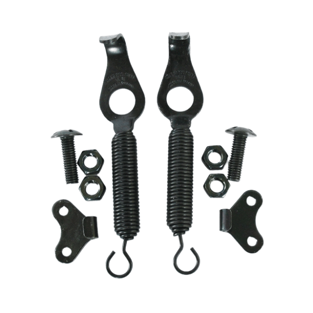 QSP Bonnet Latch Rear - Black