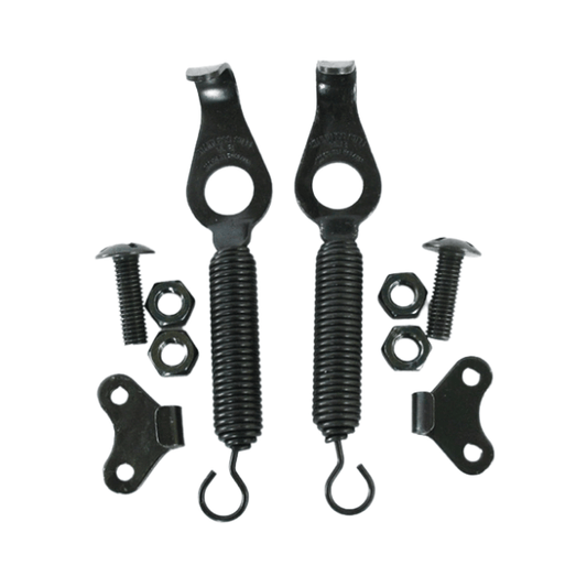 QSP Bonnet Latch Rear - Black