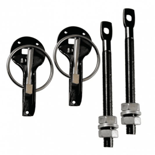 QSP Bonnet Pins - Black