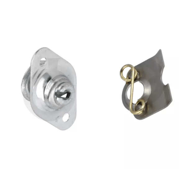 QSP DZUS Kit with Screw Mount + Welding Plate