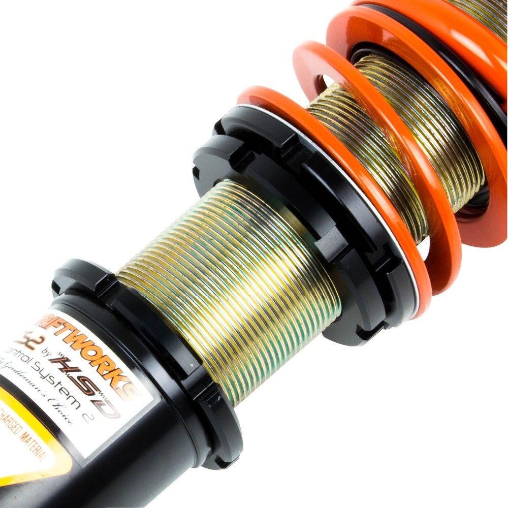 Driftworks CS2 Nissan Skyline R33 GTST CS2 Series Coilovers - CDMSPORT