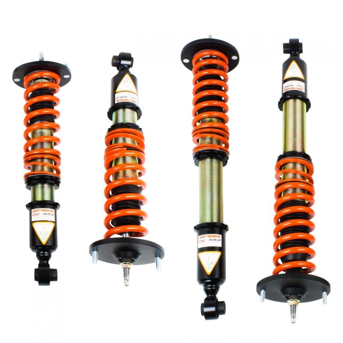 Driftworks CS2 Nissan Skyline R33 GTST CS2 Series Coilovers - CDMSPORT