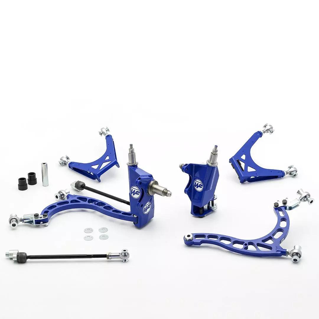 Wisefab Nissan Skyline R34 GTT Steering Angle Kit - CDMSPORT