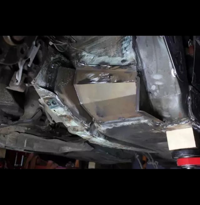 Swagier BMW E36 Set Of Front Corners Repair Kit + Reinforcement Of The Front Control Arm Mount (Lollipop)