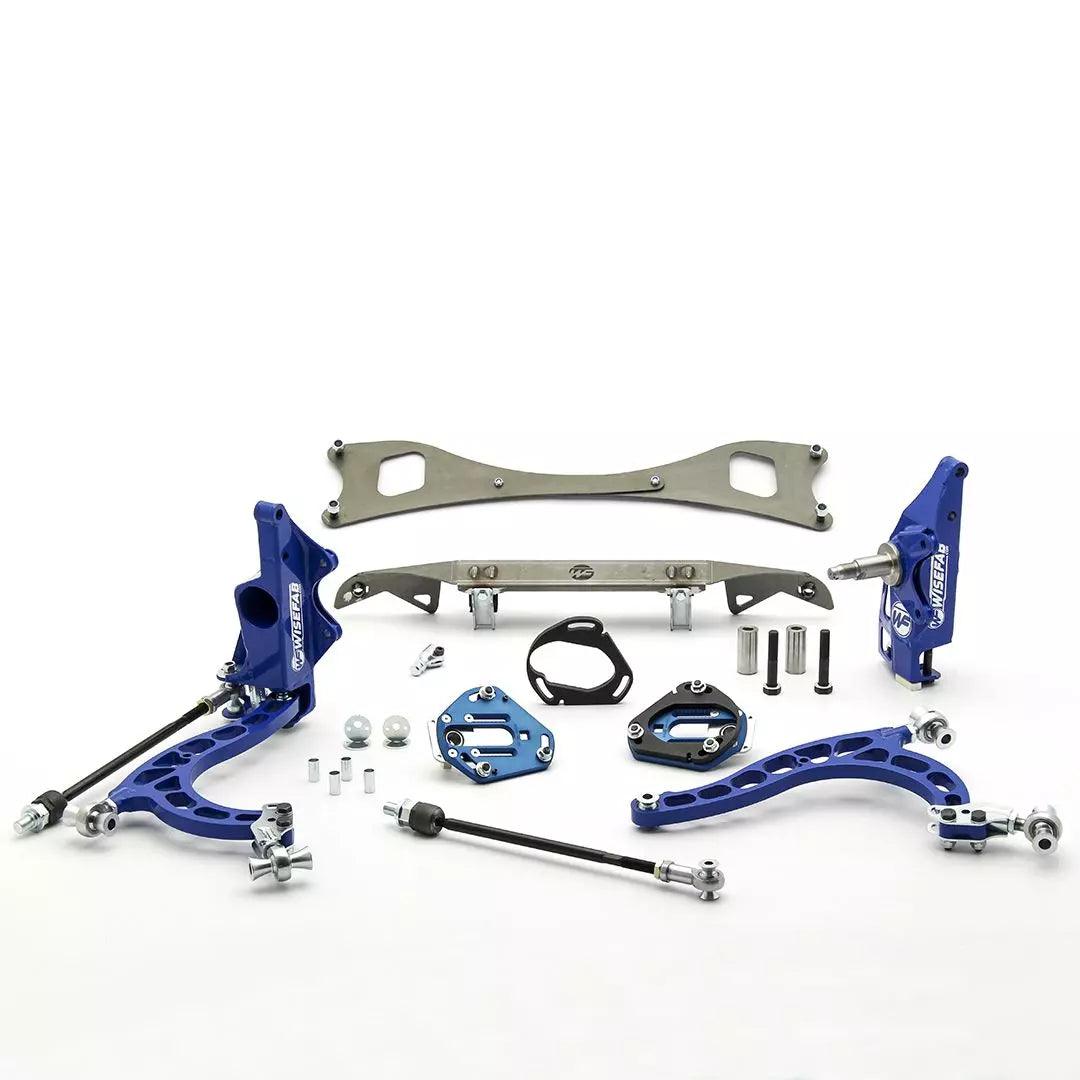 Wisefab Nissan S13 V2 Steering Angle Kit With Rack Relocation Kit - CDMSPORT